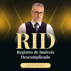 Curso Registro de Imóveis Descomplicado (RID) Professor Marcos Salomão Vale a Pena em 2026?