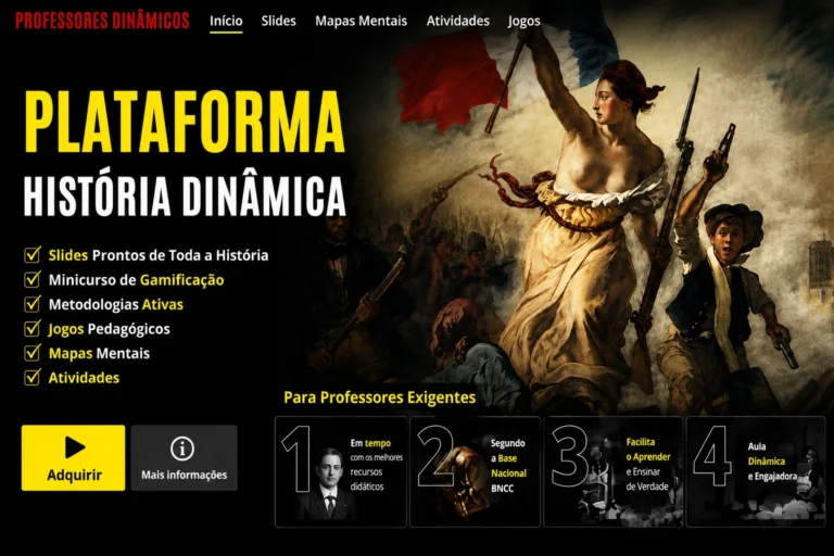 Plataforma História Dinâmica Vale a Pena? Review Completo para Professores (2026)